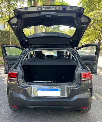 CITROËN C4 CACTUS 1.6 THP FLEX SHINE EAT6